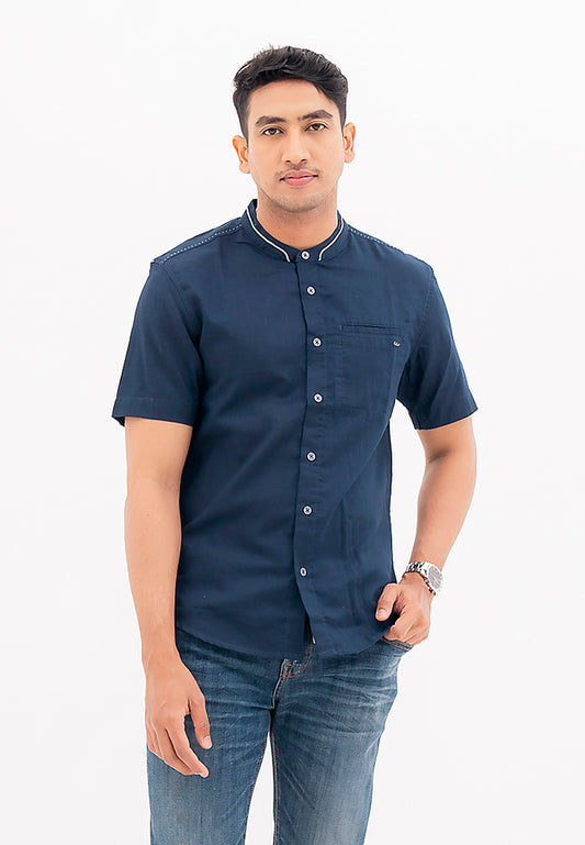 WATCHOUT PAKAIAN PRIA SHORT SLEEVE BISHA KOKO - JS801050027