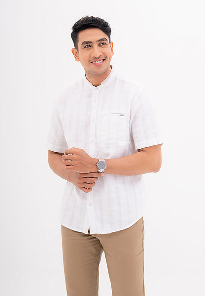 WATCHOUT PAKAIAN PRIA SHORT SLEEVE HAJRAH KOKO - WS802480102