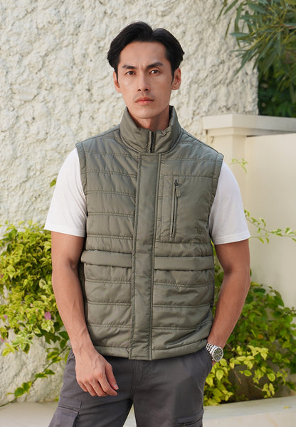 WATCHOUT CASUAL PERTH PADDED VEST - WJ600200009
