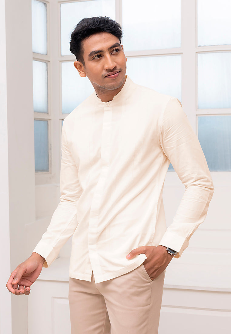 WATCHOUT PAKAIAN PRIA LONG SLEEVE JUBAIL KOKO - JS811061705