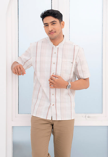 WATCHOUT PAKAIAN PRIA SHORT SLEEVE RAFHA KOKO - WS802530105