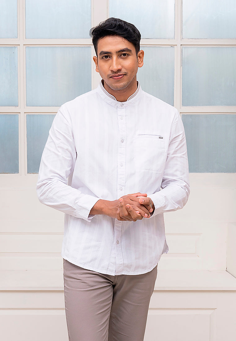 WATCHOUT PAKAIAN PRIA LONG SLEEVE SAHAH KOKO - WS8125000