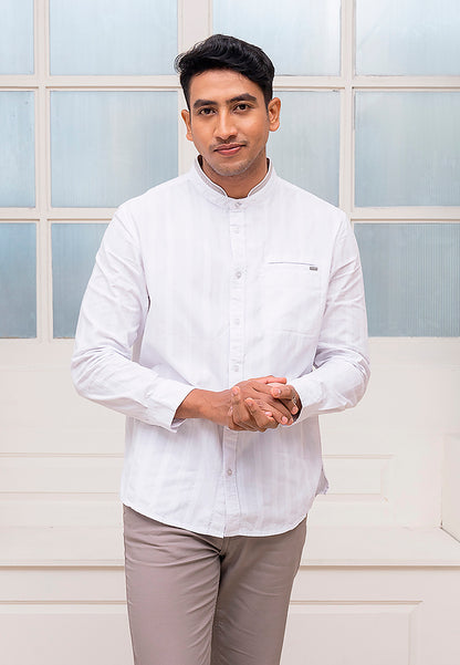 WATCHOUT PAKAIAN PRIA LONG SLEEVE SAHAH KOKO - WS8125000