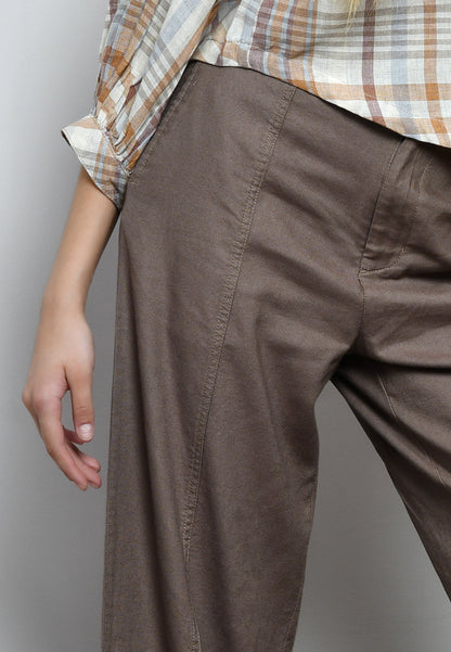Triset Casual Celana Panjang Wanita Wide Leg Highwaist | Loose Fit | TP8005700