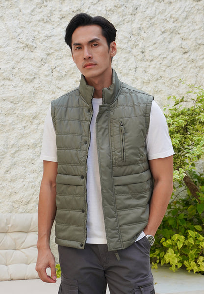 WATCHOUT CASUAL PERTH PADDED VEST - WJ600200009