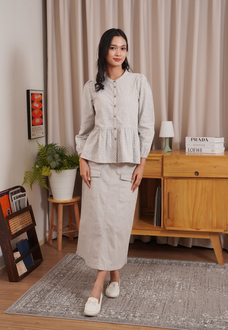 TRISET CASUAL BLOUSE - TR3101101