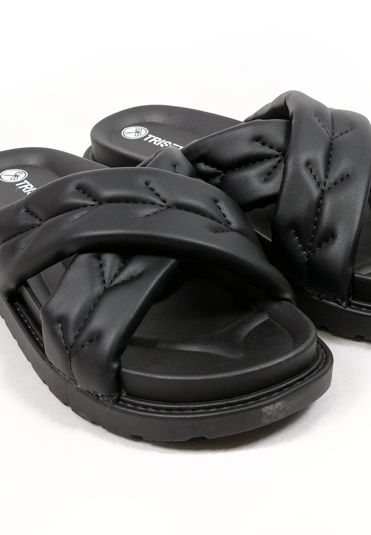 TRISET SANDALS Wanita Flats - TF6025103