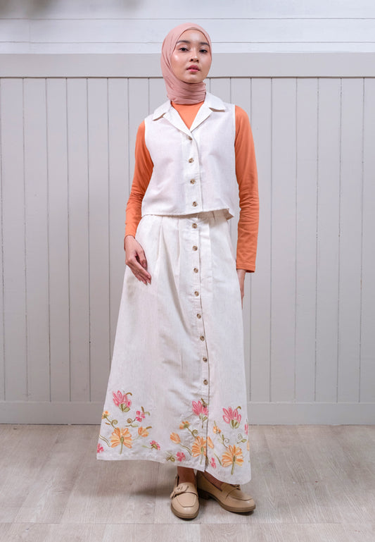 TRISET CASUAL ONE SET SKIRT - TN3012413