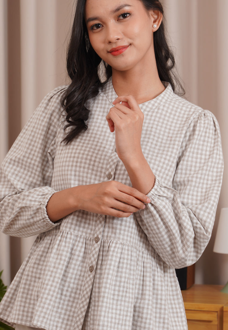 TRISET CASUAL BLOUSE - TR3101101