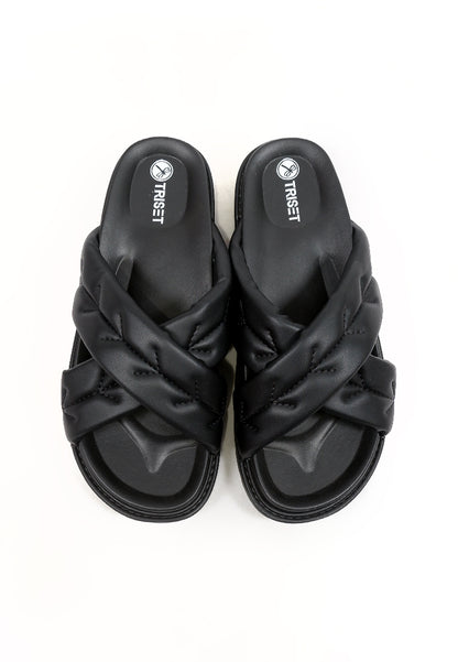 TRISET SANDALS Wanita Flats - TF6025103