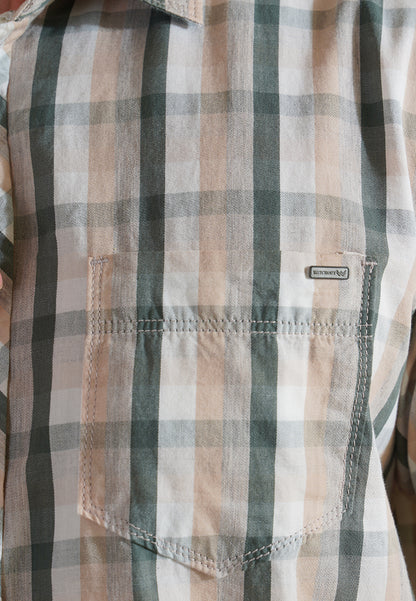 WATCHOUT PAKAIAN PRIA MILTON SHORT SLEEVE SHIRT - WS514560111