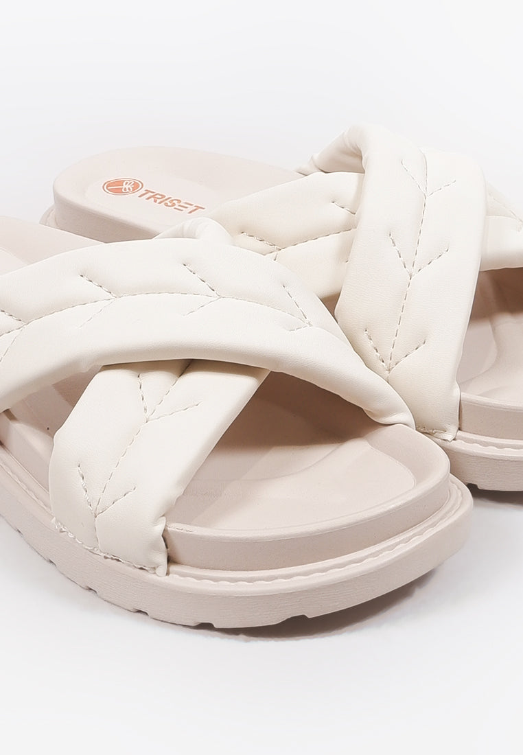 TRISET SANDALS Wanita Flats - TF6025103