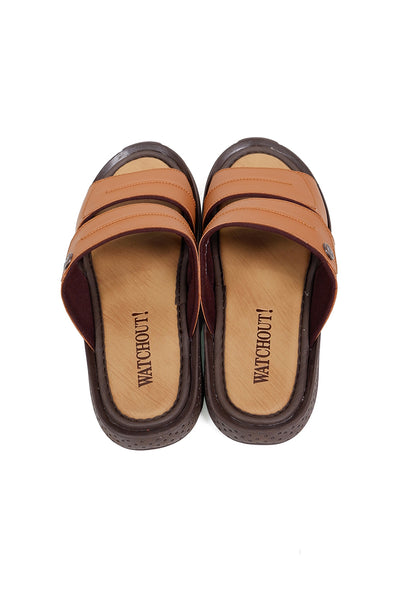 Watchout Sandal Slide Pria - WY202100320