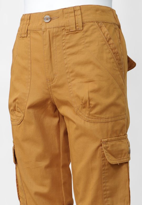 OXA KIDS GIRL CARGO PANTS - OP3100100