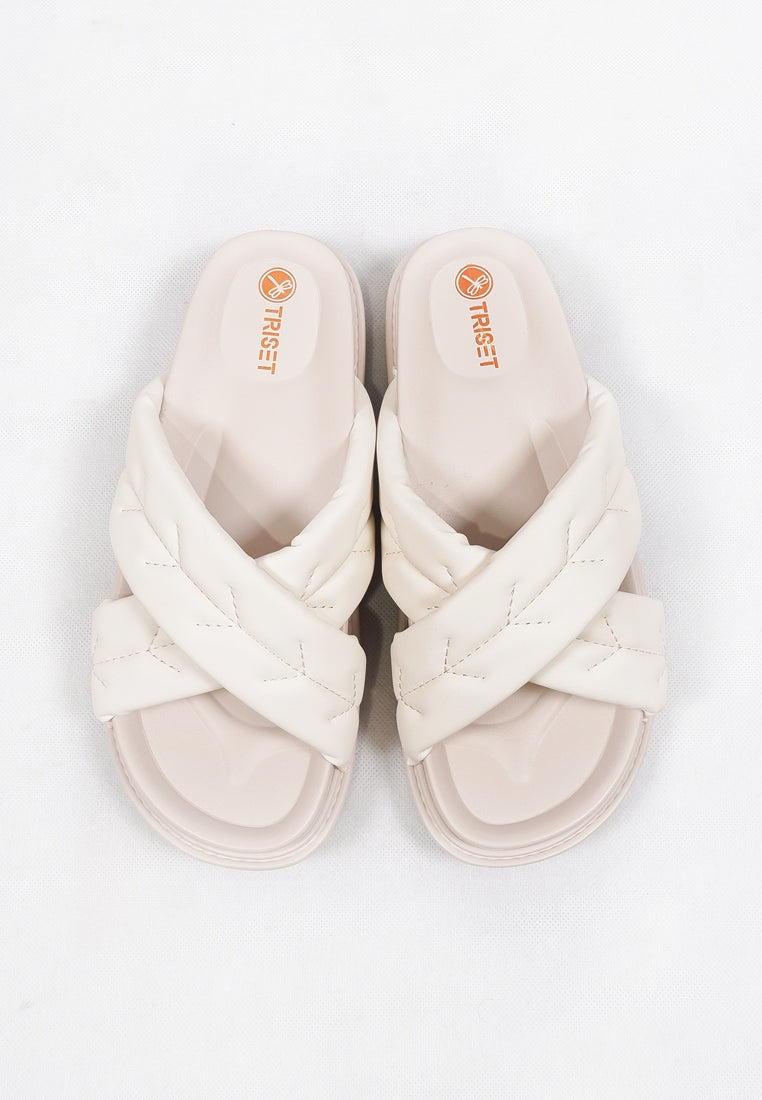 TRISET SANDALS Wanita Flats - TF6025103