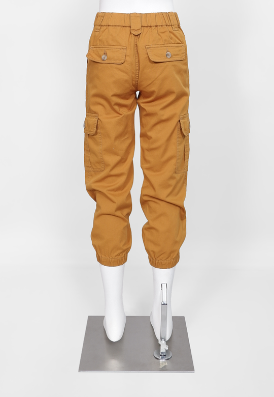 OXA KIDS GIRL CARGO PANTS - OP3100100