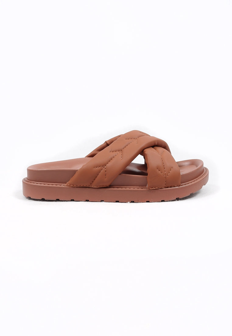 TRISET SANDALS Wanita Flats - TF6025103