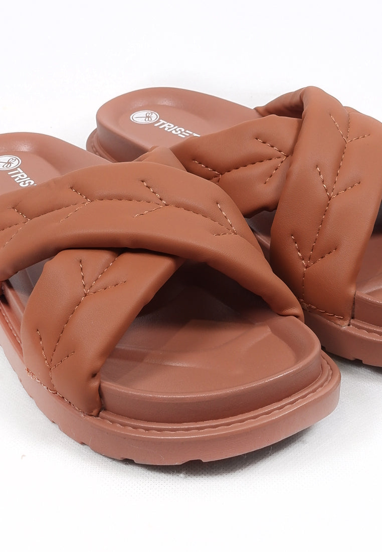 TRISET SANDALS Wanita Flats - TF6025103