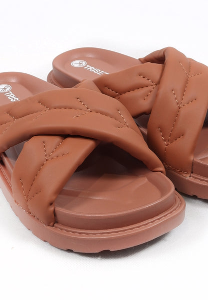 TRISET SANDALS Wanita Flats - TF6025103
