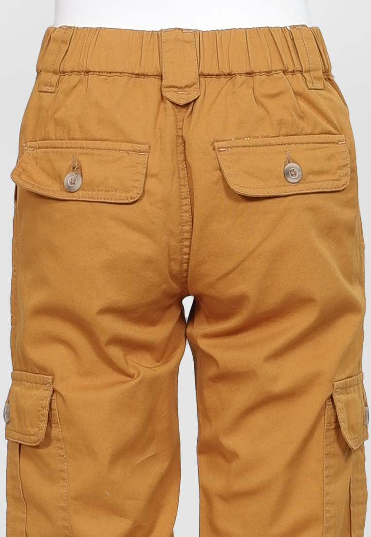 OXA KIDS GIRL CARGO PANTS - OP3100100