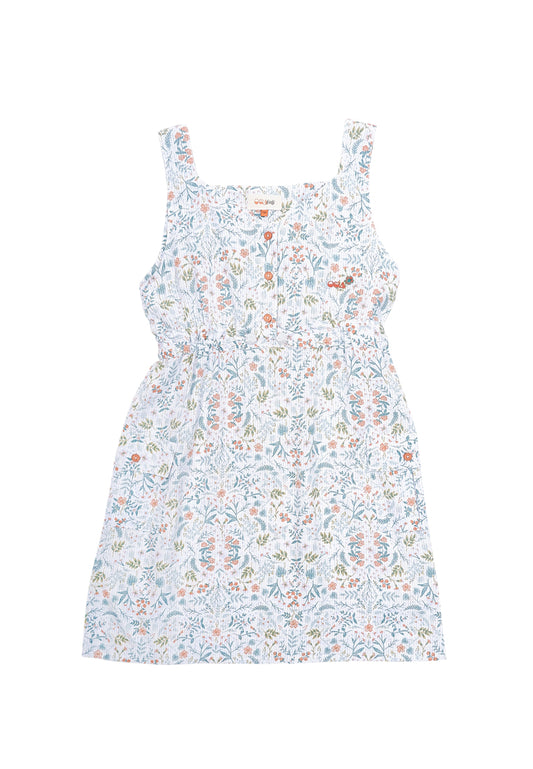 OXA KIDS GIRL AUDREY OVERALL DRESS - OD51021081108