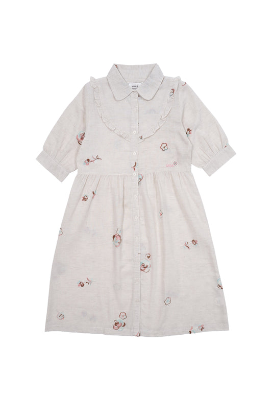 OXA KIDS GIRL HELENA DRESS - OD8100613