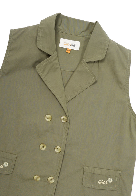 OXA KIDS GIRL MOLY VEST JACKET - OJ1100100