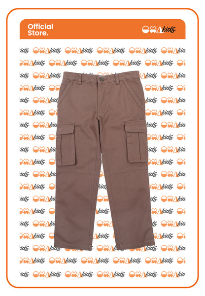 OXA KIDS BOY ZACK LONG PANTS CARGO - OO7100600