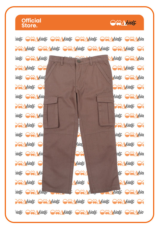 OXA KIDS BOY ZACK LONG PANTS CARGO - OO7100600