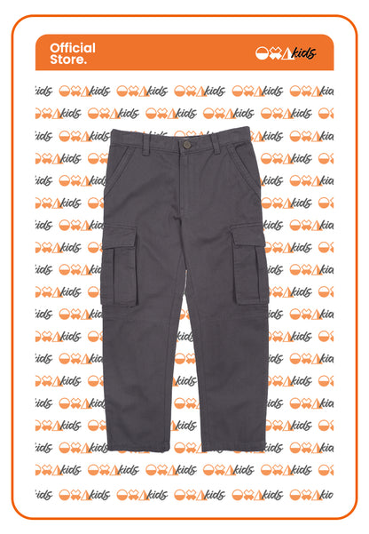 OXA KIDS BOY ZACK LONG PANTS CARGO - OO7100600