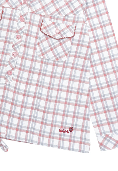 OXA KIDS GIRL ANATASHA BLOUSE - OR3101901