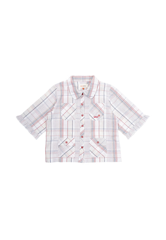 OXA KIDS GIRL EVELYN BLOUSE - OR3103601