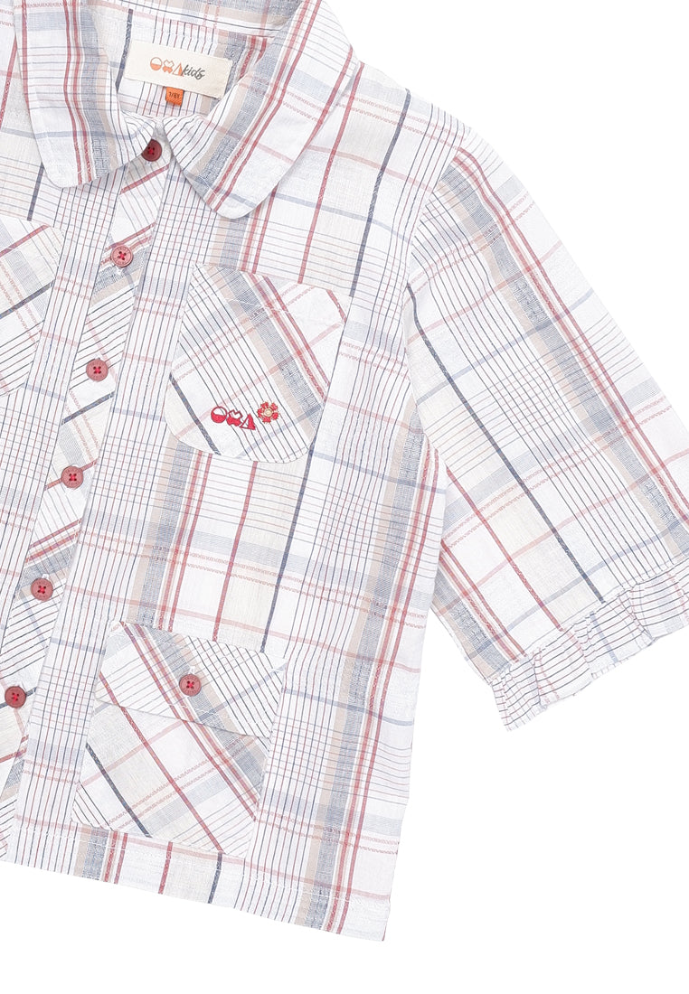 OXA KIDS GIRL EVELYN BLOUSE - OR3103601