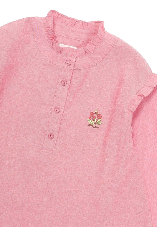 OXA KIDS GIRL MIKY BLOUSE - OR3103800