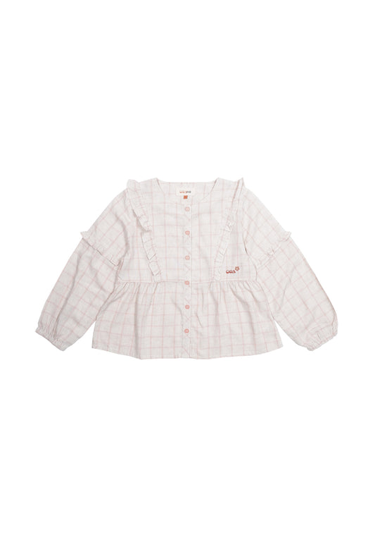 OXA KIDS GIRL ANATASHA BLOUSE - OR3103901