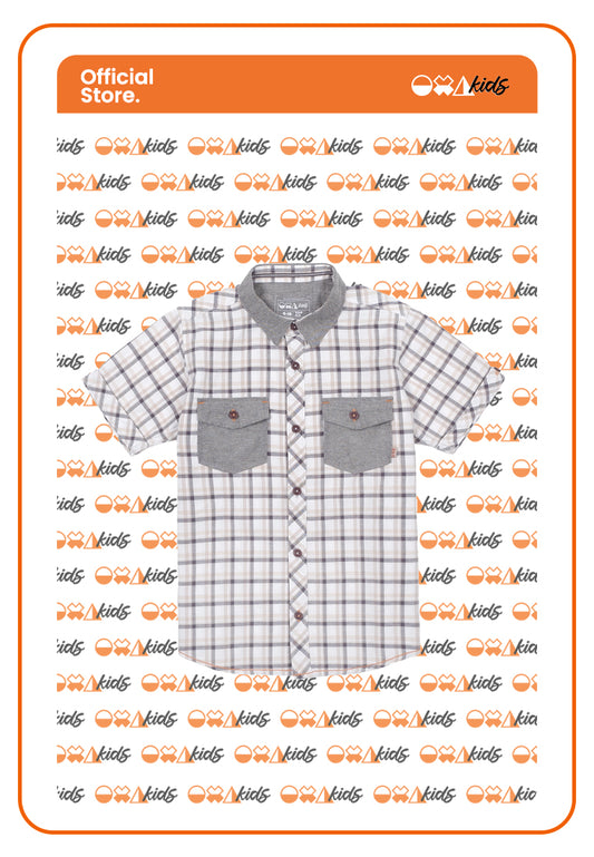 OXA KIDS BOY VERON SHIRT - OS510390105