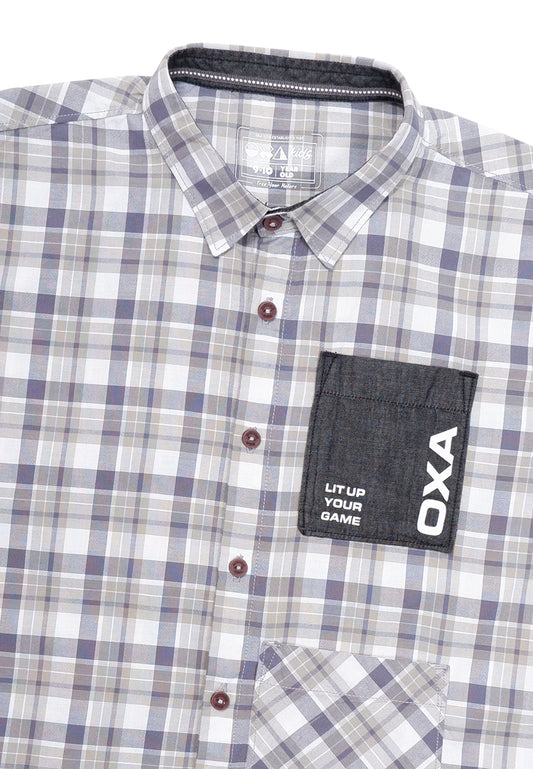 OXA KIDS BOY BRISTOL SHIRT - OS5104401