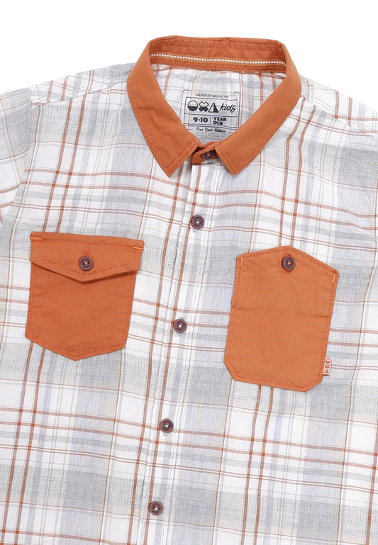 OXA KIDS BOY BISTOL SHIRT - OS5104501