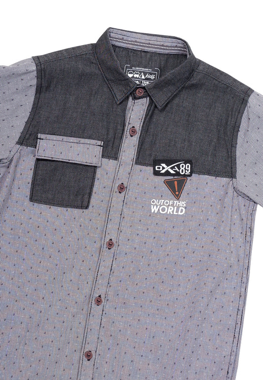 OXA KIDS BOY ZICO SHIRT - OS5104601