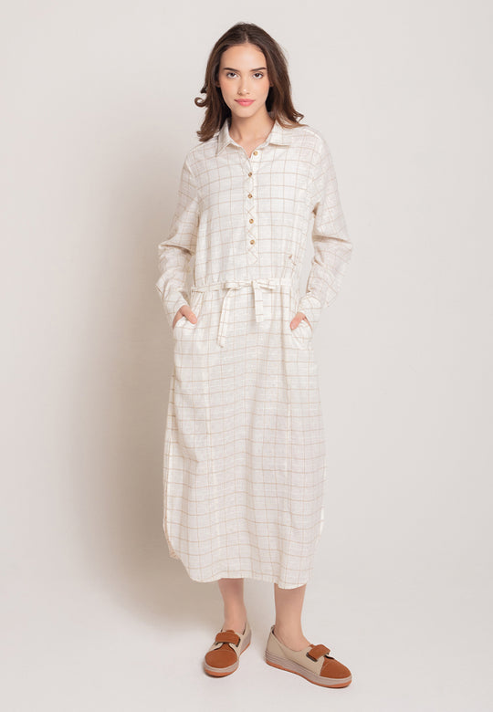 Triset Casual Pakaian Wanita Dress - TD3018701