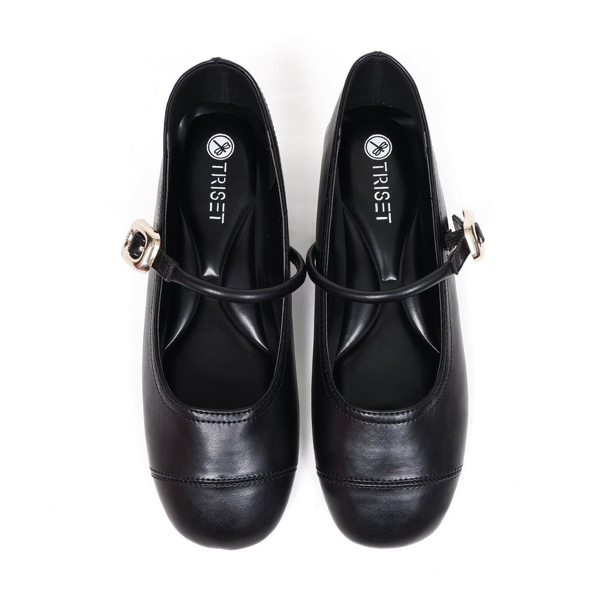 Triset Sepatu Wanita | Semi Formal | Casual | Mary Jane | Flats | TF4102803