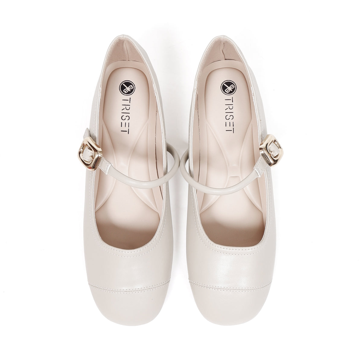 Triset Sepatu Wanita | Semi Formal | Casual | Mary Jane | Flats | TF4102803
