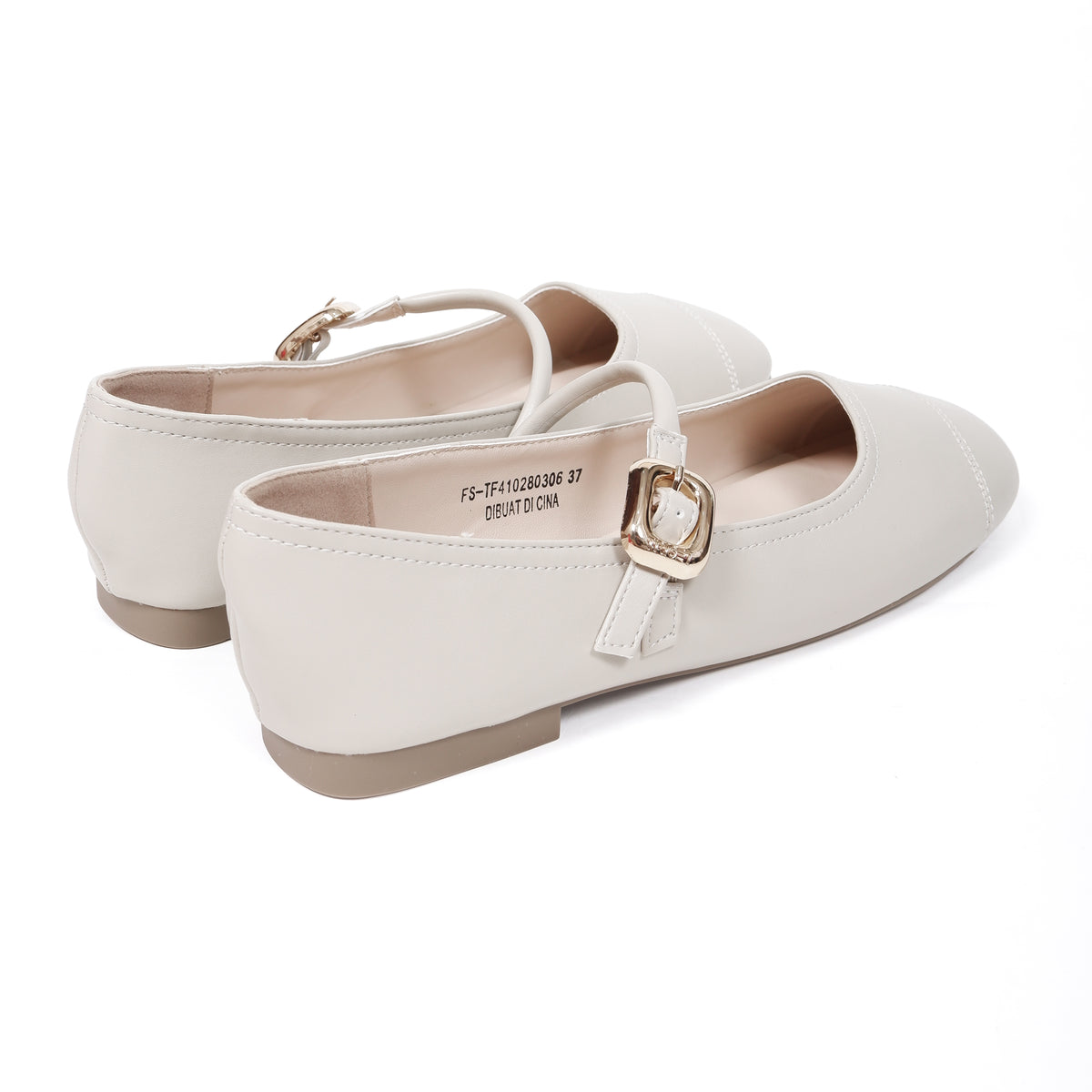 Triset Sepatu Wanita | Semi Formal | Casual | Mary Jane | Flats | TF4102803