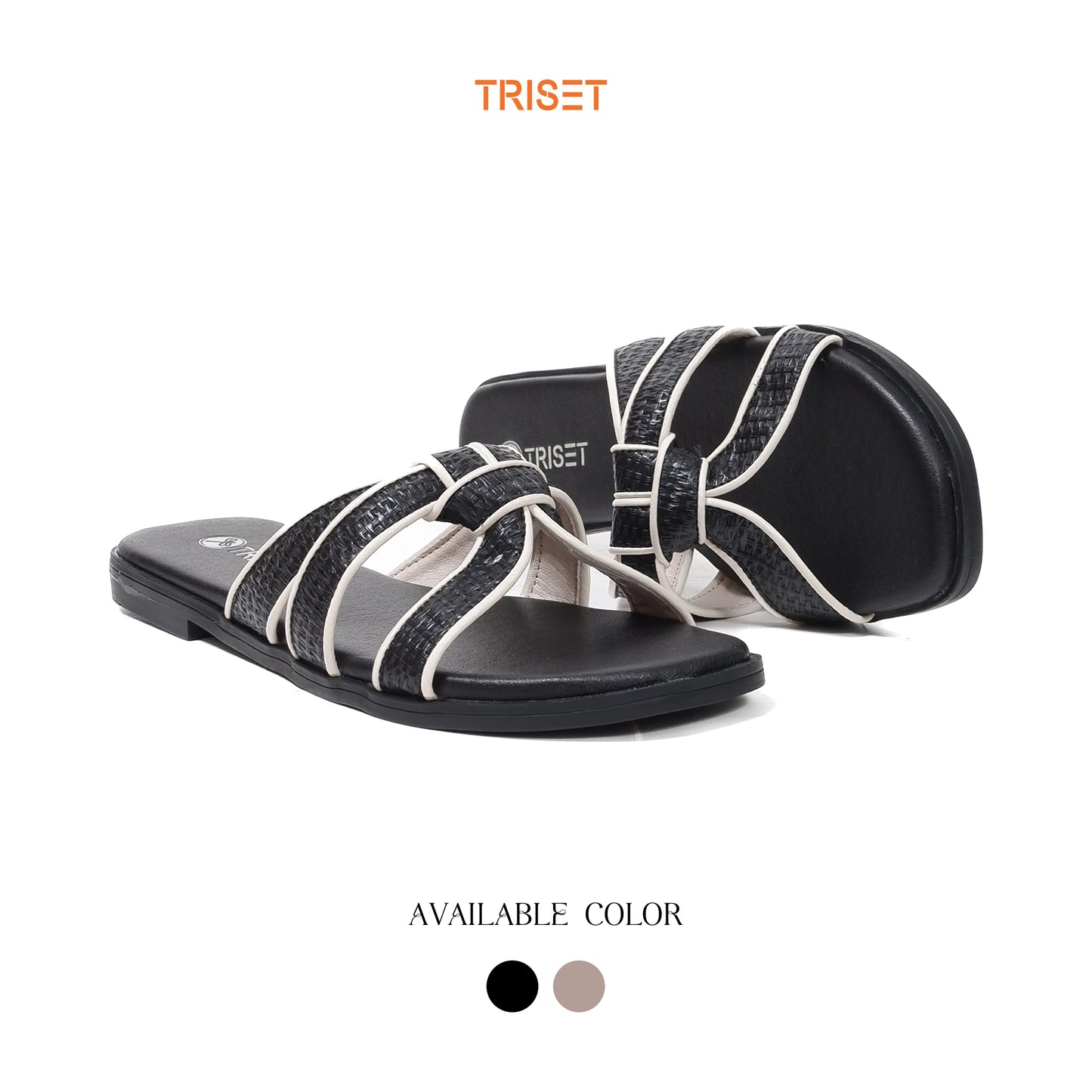 Triset Sandal Wanita Flat - TF6100103