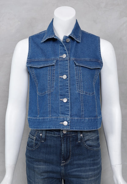 TRISET CASUAL VEST DENIM - TJ6000310