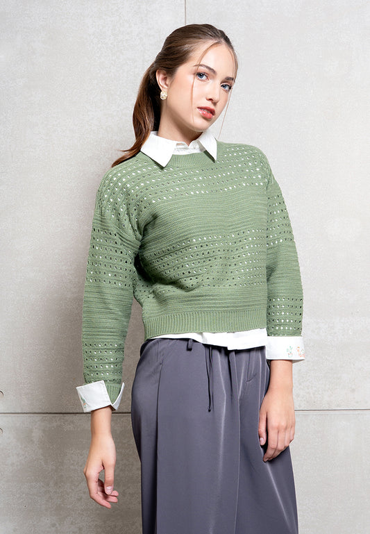 Triset Casual Pakaian Wanita Knit - TM3004100