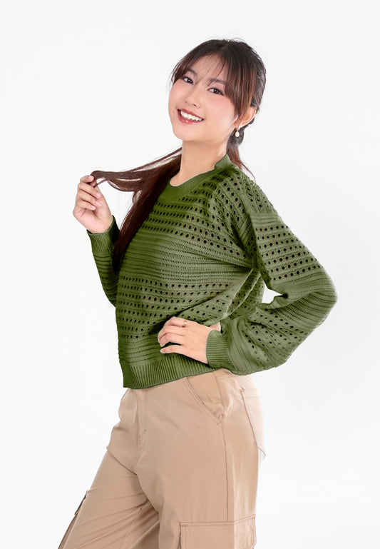 Triset Casual Pakaian Wanita Knit - TM3004100