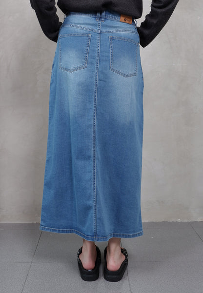 TRISET CASUAL SKIRT DENIM - TN3011410