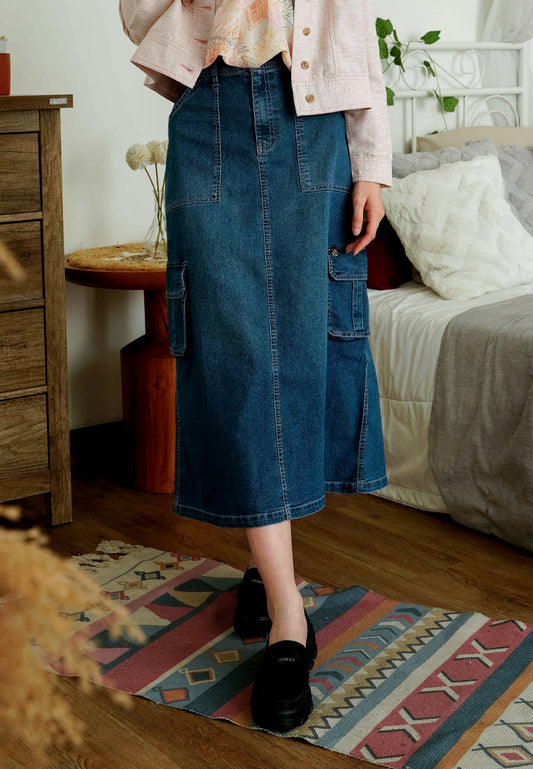 TRISET CASUAL CARGO SKIRTS - TN3011510