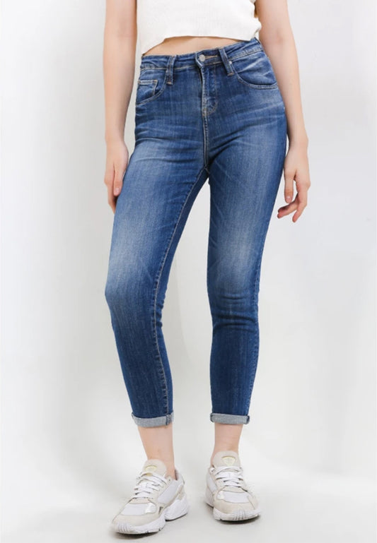 TRISET CASUAL PANTS ADRIANNE DENIM PANTS - TP5007510